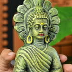 Thumbnail for Sowpeace Premium Terracotta Meditating Buddha on Lotus Tabletop