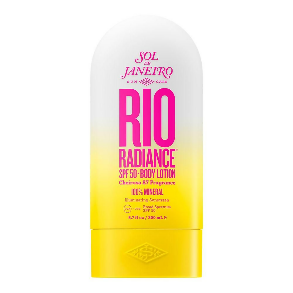 Sol de Janeiro Rio Radiance SPF 50 Body Lotion illuminating Sunscreen, UVA/UVB Broad Spectrum SPF 50 - Distacart