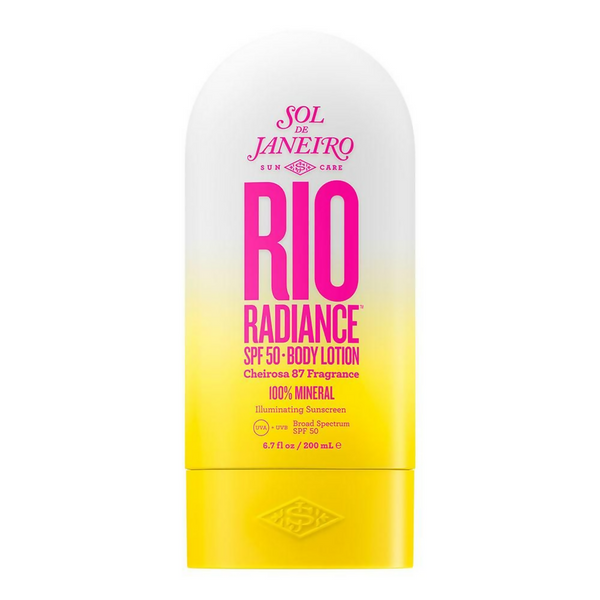 Sol de Janeiro Rio Radiance SPF 50 Body Lotion illuminating Sunscreen, UVA/UVB Broad Spectrum SPF 50 - Distacart