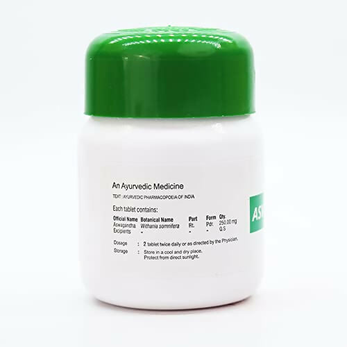 Kottakkal Arya Vaidyasala Aswagandha Tablets - Distacart
