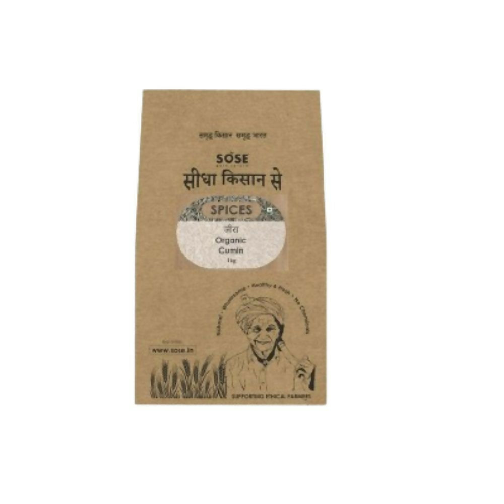 Gir Sidha Kisan Se Natural Cumin Whole (Jira) - Distacart