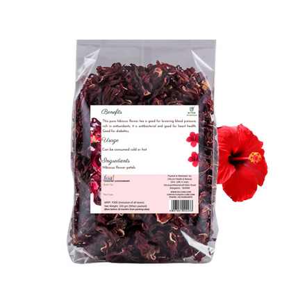 Nxtgen Ayurveda Hibiscus Flower Infusion - Distacart
