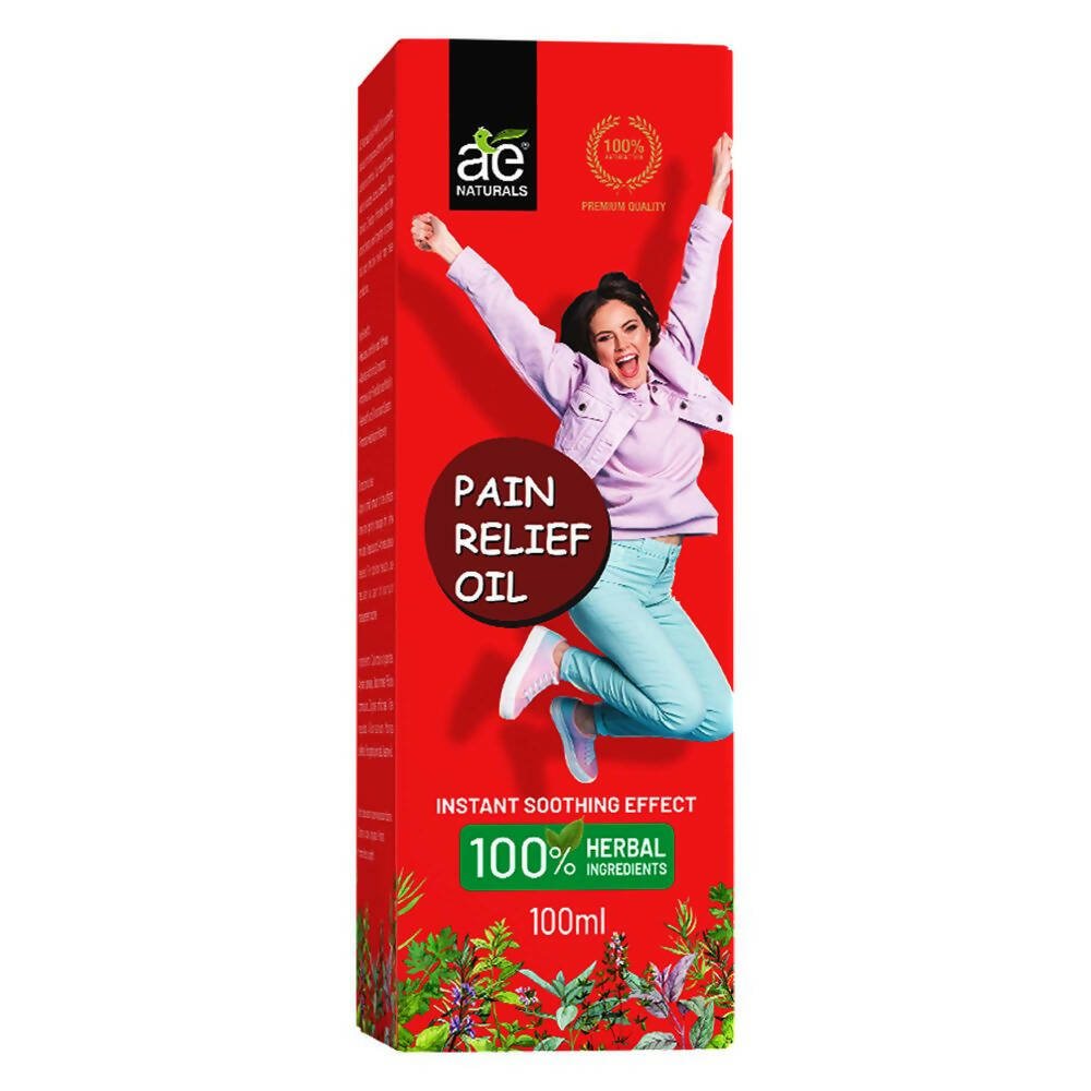 Ae Naturals Pain Relief Oil - Distacart