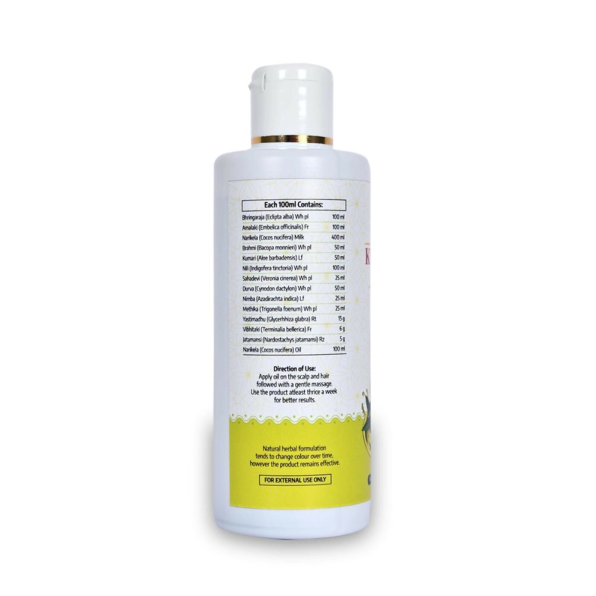 Agatsya Kumudha Hair Oil - Distacart