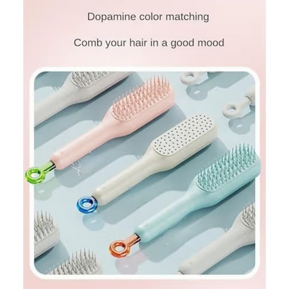 Bronson Professional Self Cleaning Hair Brush - Dista