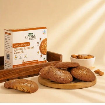 Frissly Organics Classic Almond Crunch - Dista