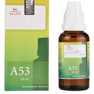 Allen Homeopathy A53 Drops - Distacart