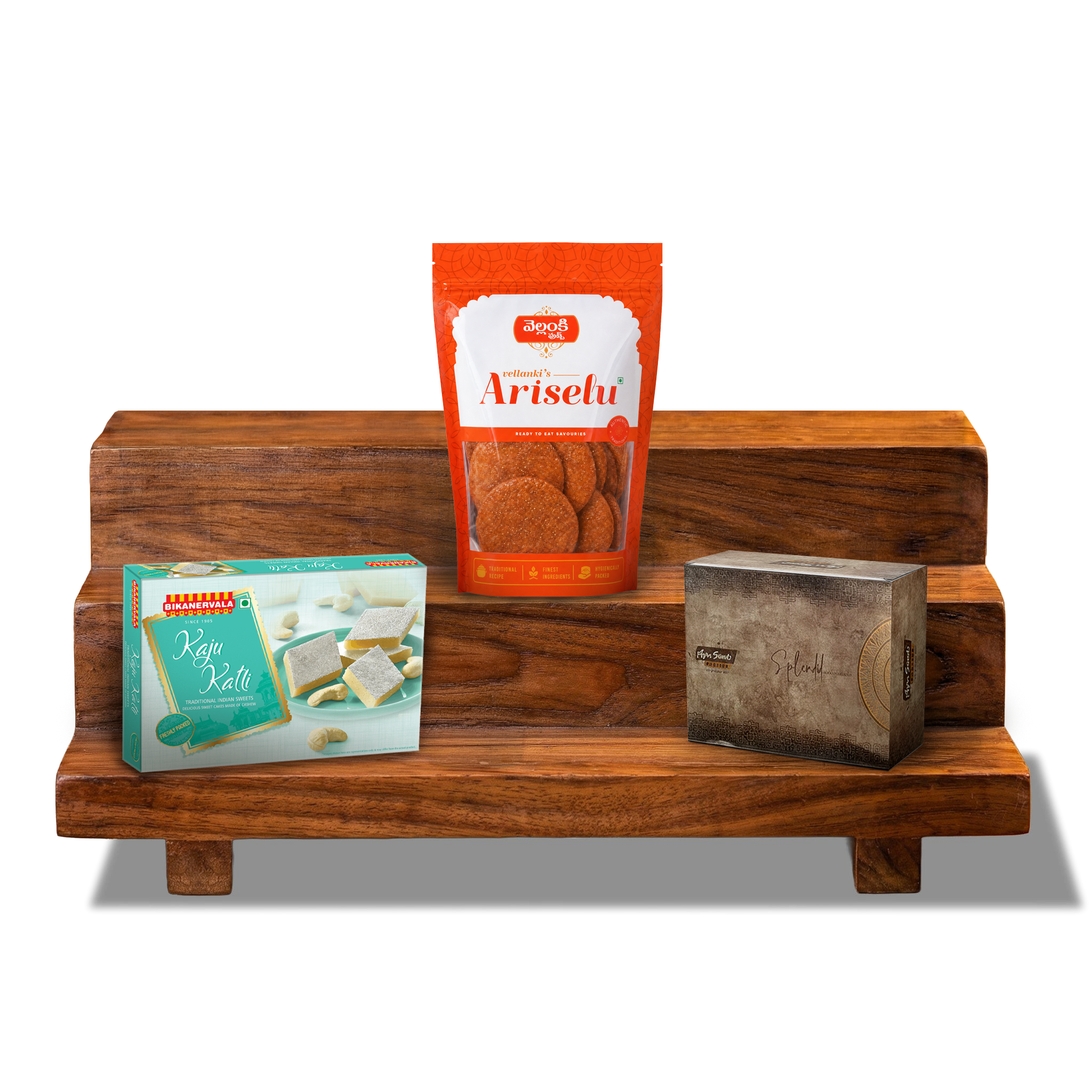 The Grand Sweets Hamper | Premium Indian Mithai Collection