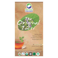 Thumbnail for Organic Wellness Ow'real The Original Tulsi Teabags - Distacart