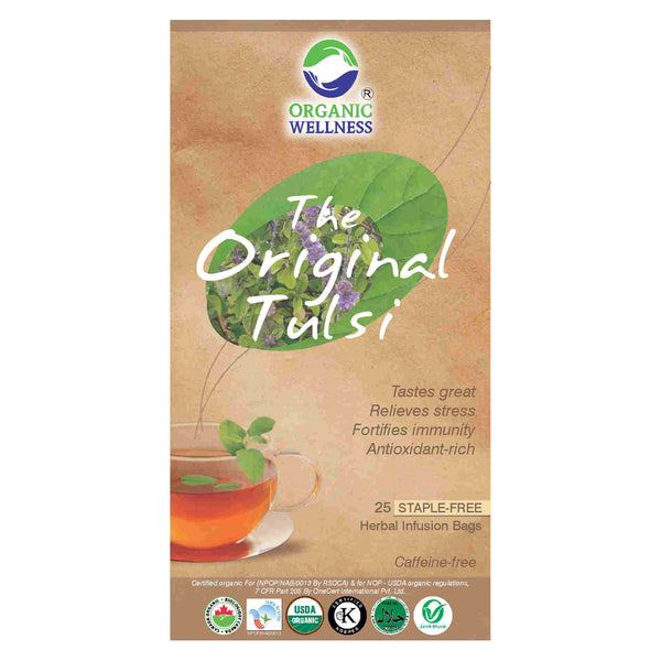 Organic Wellness Ow'real The Original Tulsi Teabags - Distacart