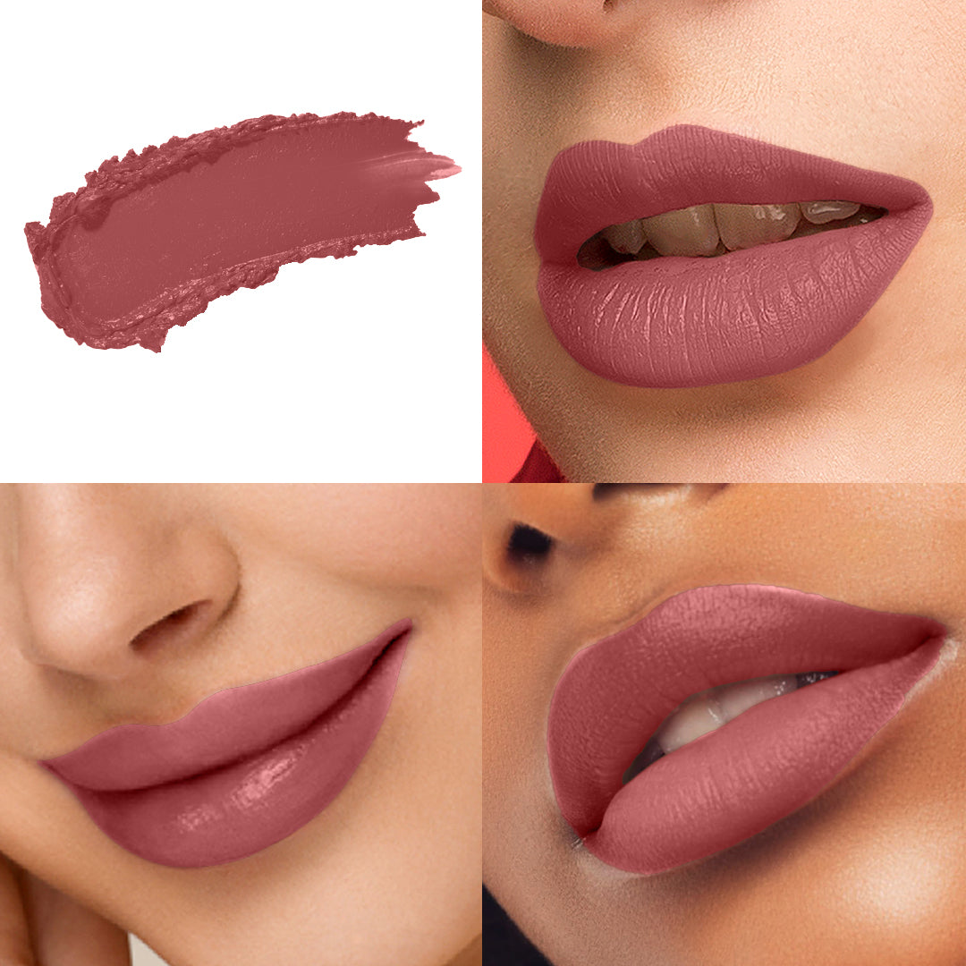 Baked Beauty The Kissing Booth Liquid Mousse Lipstick - Distacart
