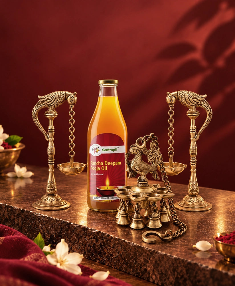 Complete Pooja Setup