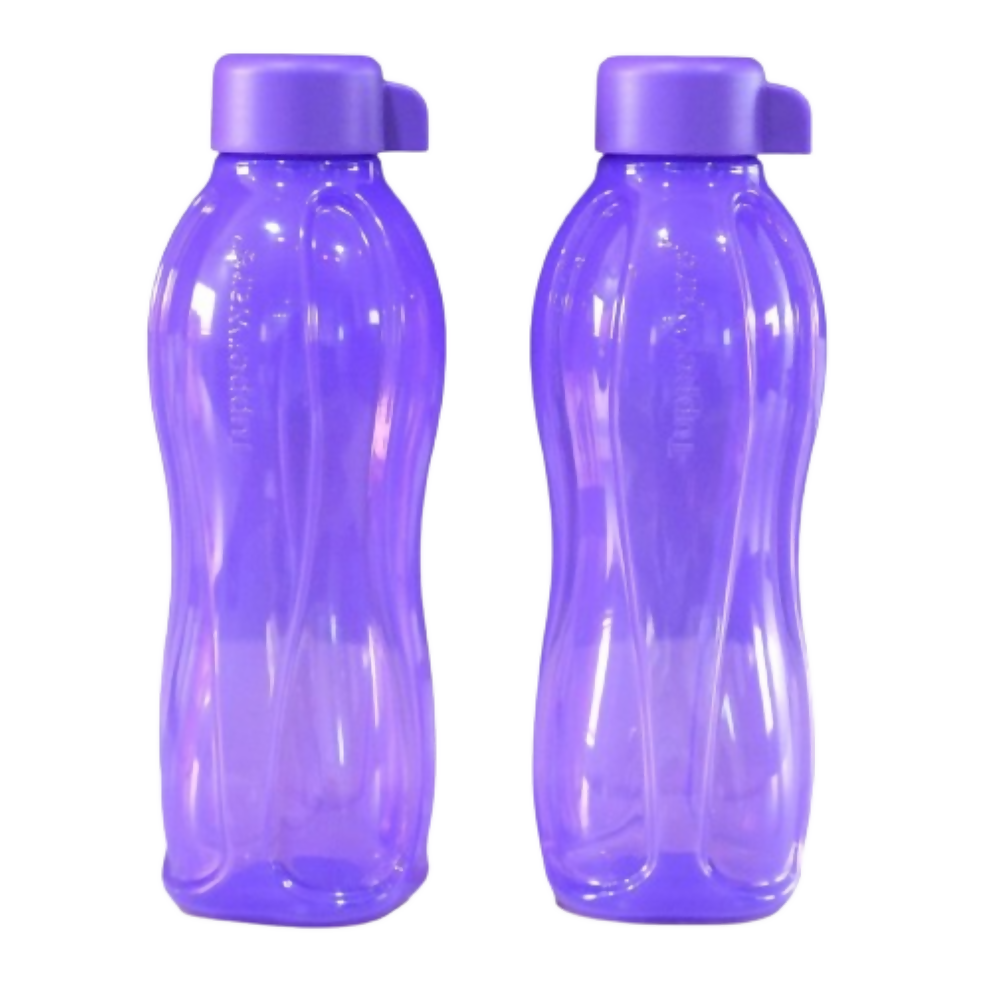 Tupperware Aquasafe Plastic Bottle - Purple - Dista