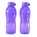 Thumbnail for Tupperware Aquasafe Plastic Bottle - Purple - Dista