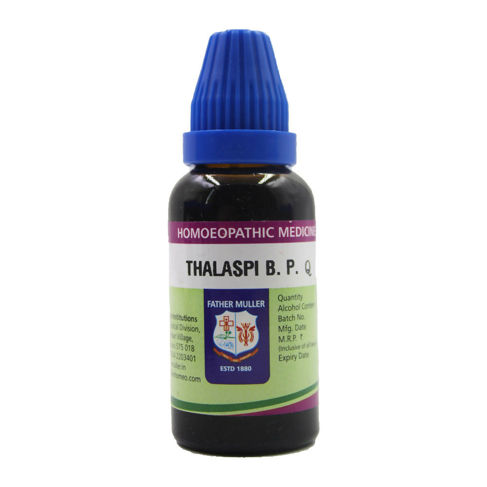 Father Muller Thalaspi Bursa Pastoris Mother Tincture Q - Distacart