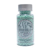 confect thistle green disco balls sprinkles 3 mm 120 gms