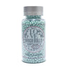 confect thistle green disco balls sprinkles 4 mm 120 gms
