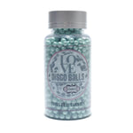 Thumbnail for confect thistle green disco balls sprinkles 6 mm 120 gms