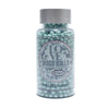confect thistle green disco balls sprinkles 6 mm 120 gms