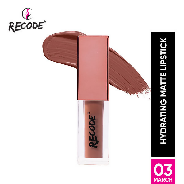 Recode Hydrating Matte Liquid Lipstick - March 03 - Distacart