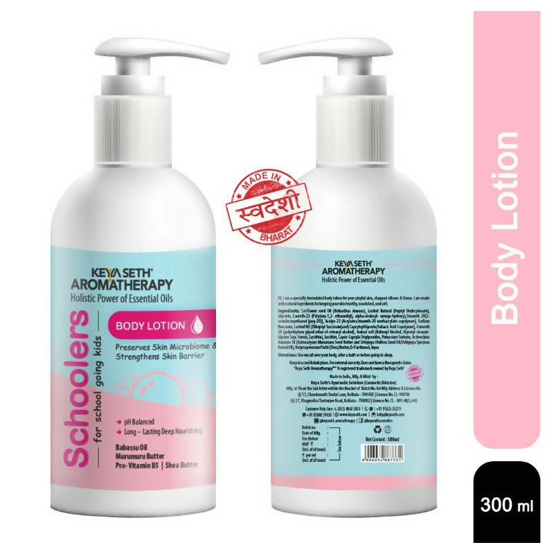 Keya Seth Aromatherapy, Schoolers Kids Body Lotion - Distacart