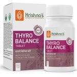 Thumbnail for Krishna'S Herbal & Ayurveda Thyro Balance Tablets