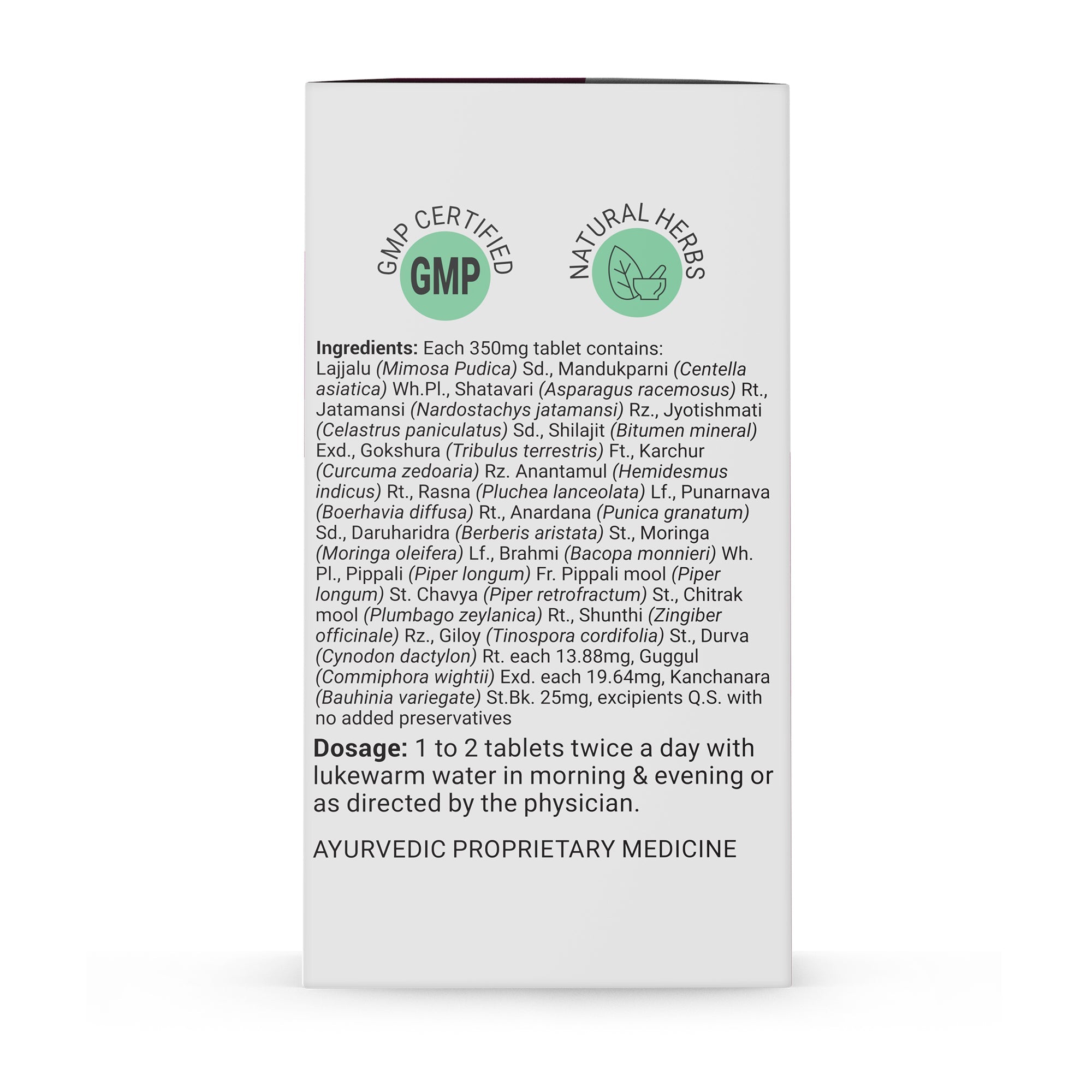 Krishna'S Herbal & Ayurveda Thyro Balance Tablets