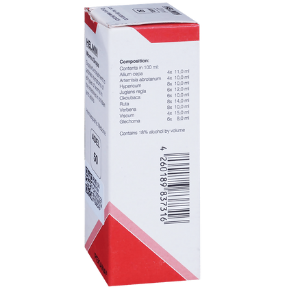 Adel Homeopathy 50 Helmin Worms Drop - Distacart