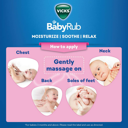 Vicks BabyRub Specifically for Babies - Distacart