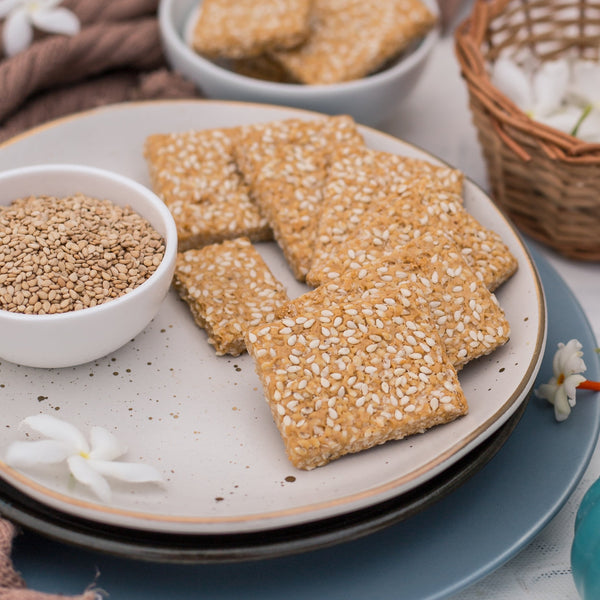 Almond House Till Chikki