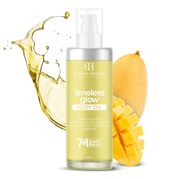 Botanic Hearth Timeless Glow Body Oil - Distacart