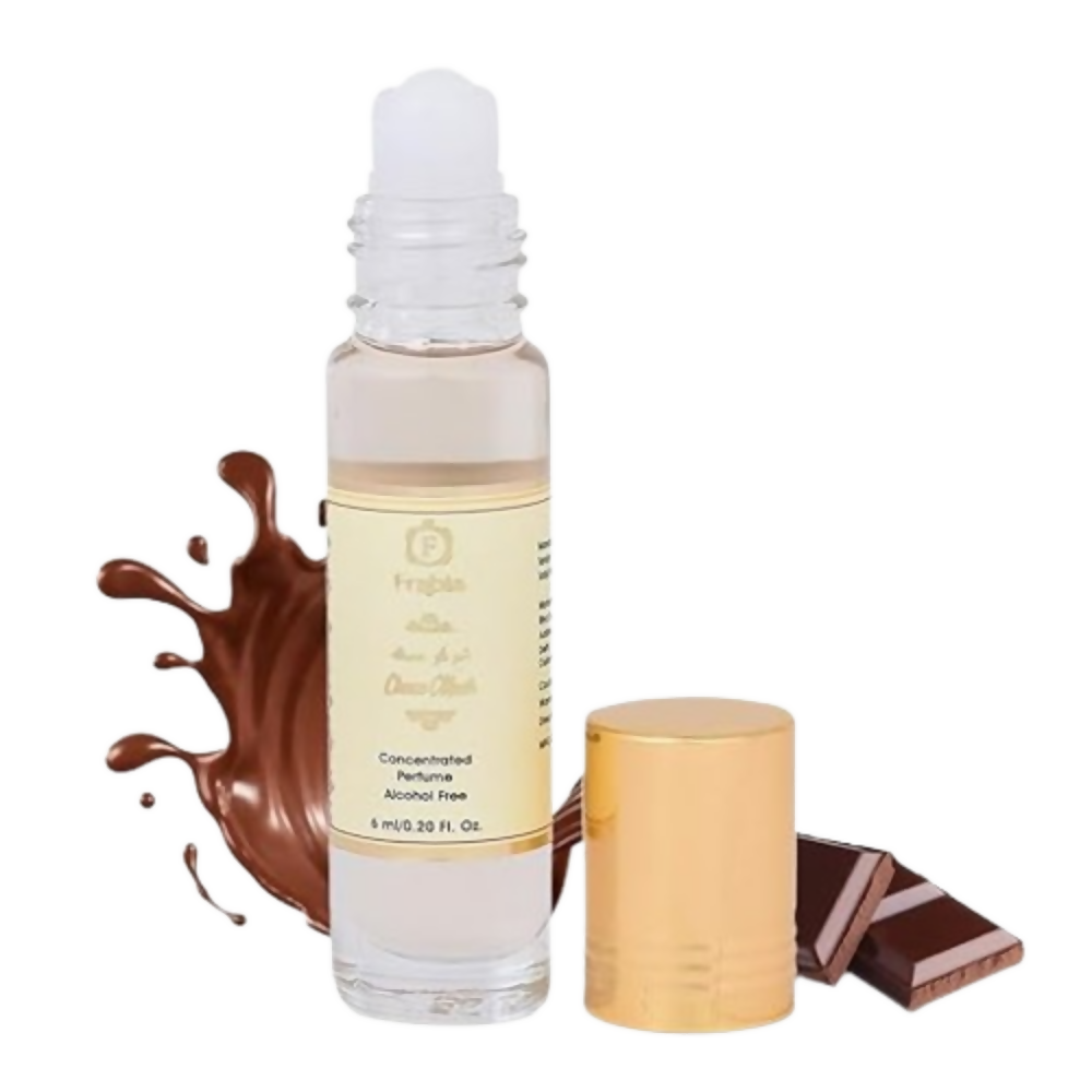 Frabia Choco Musk Long Lasting Roll On Perfume for Men and Women - Dista