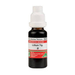 Thumbnail for Adel Homeopathy Lillium Tig Mother Tincture Q