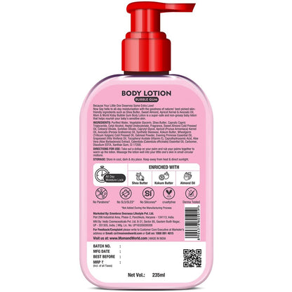 Mom & World Kidsy Bubble Gum Moisturising Body Lotion - Distacart