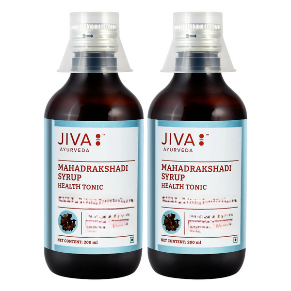 Jiva Ayurveda Mahadrakshadi Syrup - Distacart