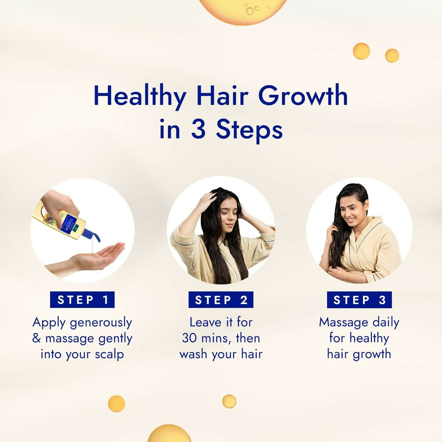 Parachute Advansed Castor & Shea-enriched Coconut Hair Oil - Distacart