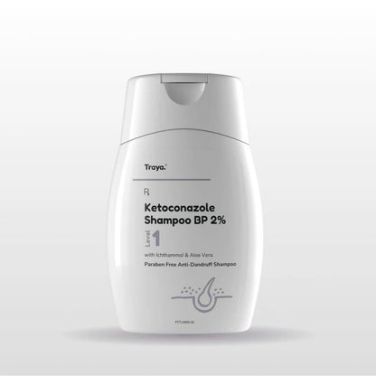 Traya Ketoconazole Shampoo BP 2% with Ichthammol & Aloe Vera - Distacart