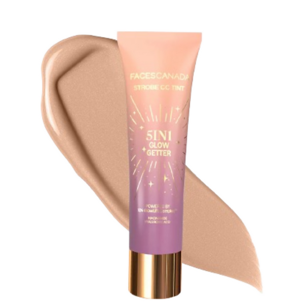 Faces Canada Strobe CC Tint - Sunset Glaze 02 - Distacart