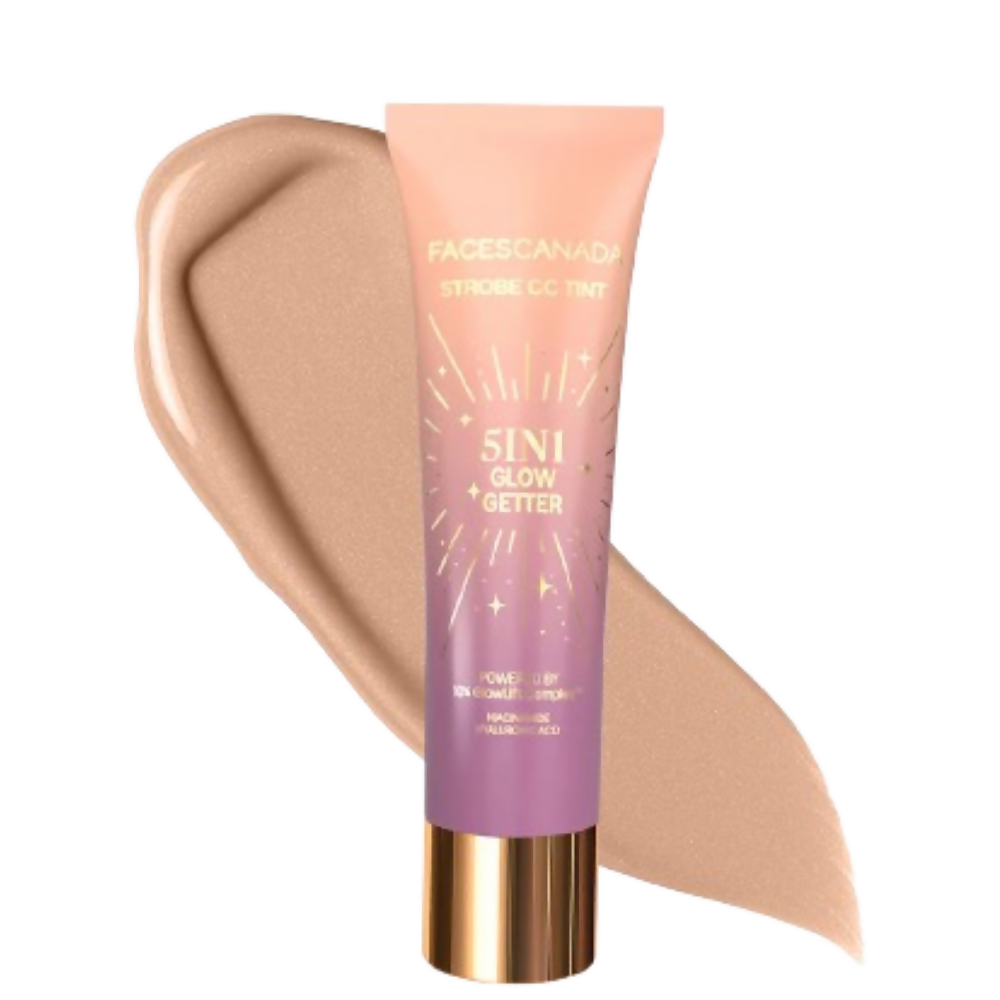Faces Canada Strobe CC Tint - Sunset Glaze 02 - Distacart