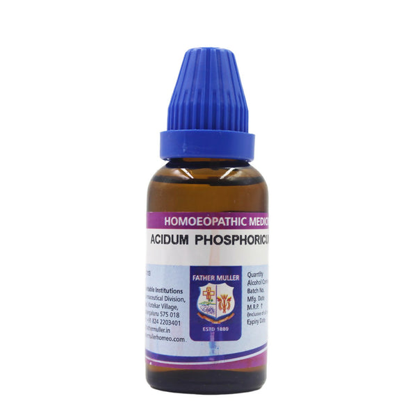 Father Muller Acidum Phosphoricum Dilution - Distacart