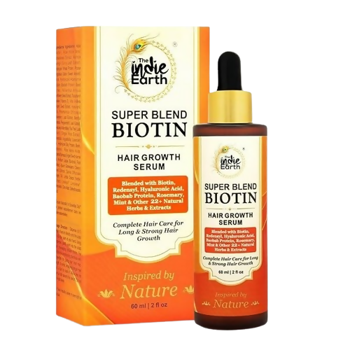 The Indie Earth The Indie Earth Rosemary Mint Biotin Hair Serum - Distacart