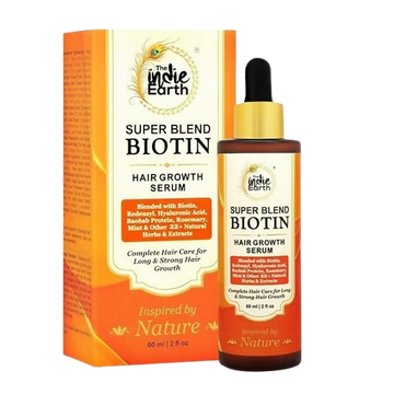 The Indie Earth The Indie Earth Rosemary Mint Biotin Hair Serum - Distacart