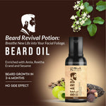 Thumbnail for Globus Naturals Ayurvedic Beard Oil