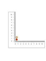 Thumbnail for Ruby Raang Red Carnelian Kundan Studs