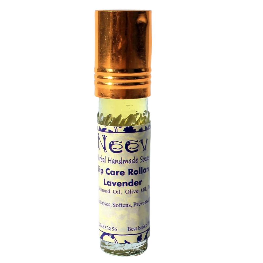 Neev Herbal Handmade Soaps Lipcare Rollon - Lavender - Distacart