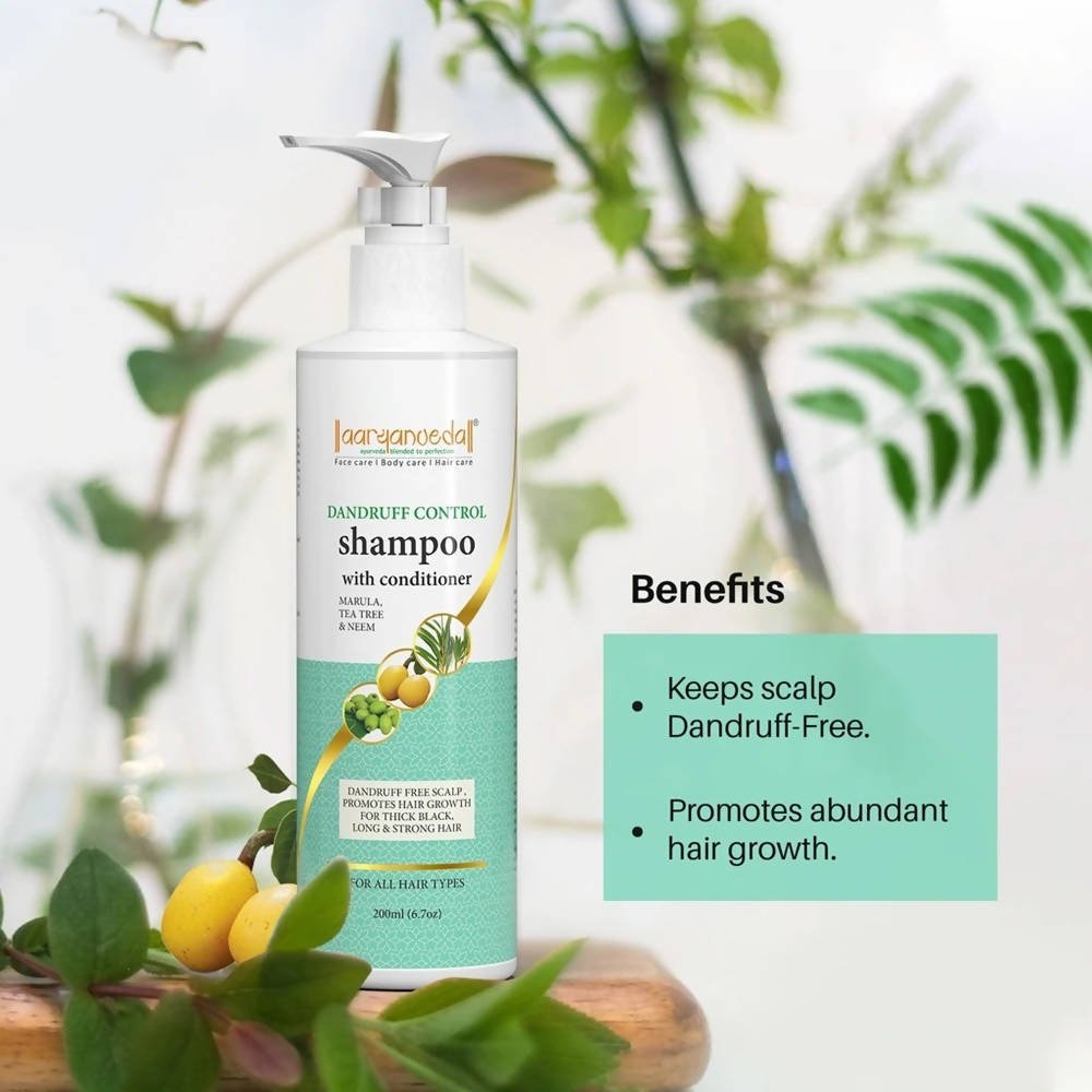 Aaryanveda Dandruff Control Shampoo With Conditioner