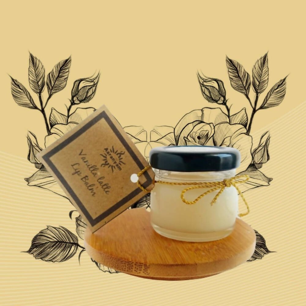 Aaranyam Vanilla Latte Lip Balm - Distacart
