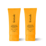 Thumbnail for Foxtale Glow Sunscreen SPF 50 PA++++ Lightweight With Vitamin C And Niacinamide For a Dewy Glow, UVA And UVB Filters Prevents Tan - Distacart