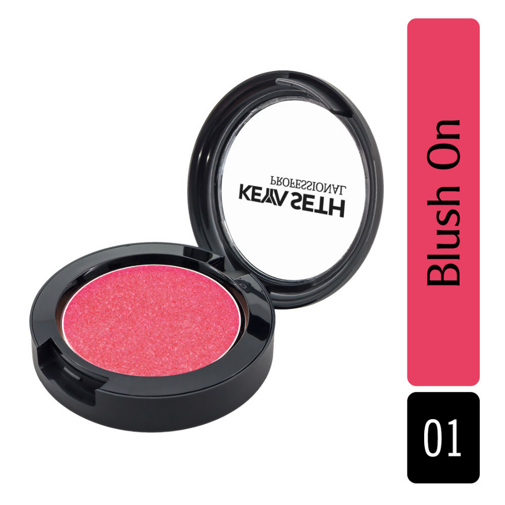 Keya Seth Aromatherapy Professional Blush On Blusher - Pink - Distacart