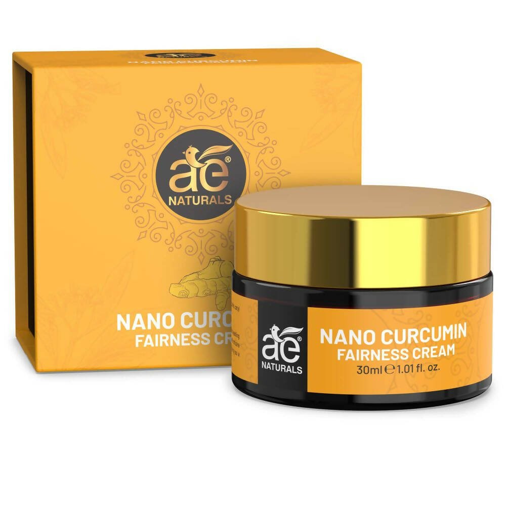 Ae Naturals Nano Curcumin Cream - Distacart